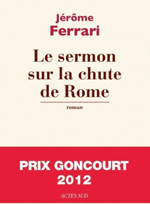 Le Sermon sur la chute de Rome-Ferrari Le Sermon sur la chute de Rome-Ferrari